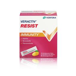 Veractiv Resist Direct 30 Sticks Immunsystem Nahrungsergänzung
