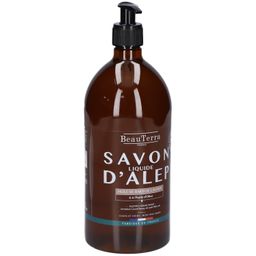 BeauTerra Savon Liquide de Marseille - Alep 1L