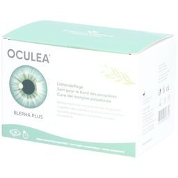 OCULEA® LID PLUS Lidreinigungstücher + Wärme-Augenpad