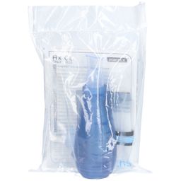 PORTEX® Dispositif PEP Vibratoire acapella DM (bleu) avec embout buccal