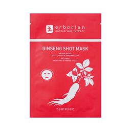 Erborian® Ginseng Shot Mask - Masque en tissu lissant & raffermissant