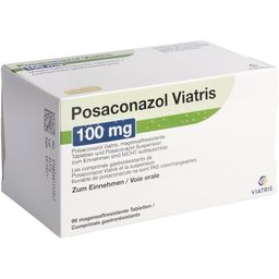 POSACONAZOL Viatris Filmtabl 100 mg 96 Stk