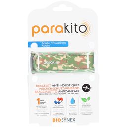 PARAKITO Armband Erwachsene Tarnung