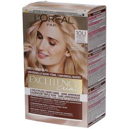 L'ORÉAL PARIS Excellence Creme Universal nude 10U Blond Ultra Hell Ohne Ammoniak