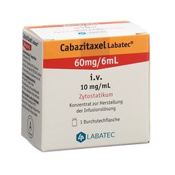 CABAZITAXEL Labatec Inf Konz 60 mg/6ml Durchstf