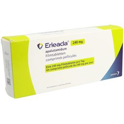 ERLEADA Filmtabl 240 mg 2 x 14 Stk