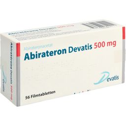 ABIRATERON Devatis Filmtabl 500 mg 56 Stk