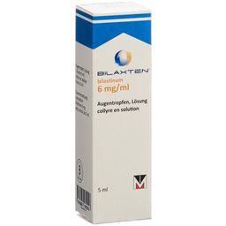 BILAXTEN Gtt Opht 6 mg/ml Fl 5 ml