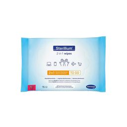 Sterillium 2 in 1 Wipes To Go Lingettes Désinfectantes