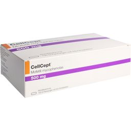 CELLCEPT (PI) Filmtabl 500 mg 3 x 50 Stk
