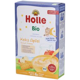 Holle® Bio Milchbrei Keks Apfel ab dem 6. Monat