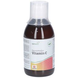 Sanasis liposomal Vitamin C Flüssige Ergänzung ohne Zucker