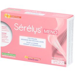 Sérélys® Meno Capsules - Pour la femme durant la ménopause