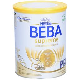 Nestlé BEBA® SUPREME Pre, Anfangsmilch von Geburt an