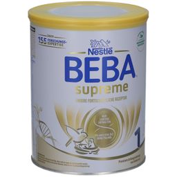 Nestlé BEBA Supreme 1 Lait de départ