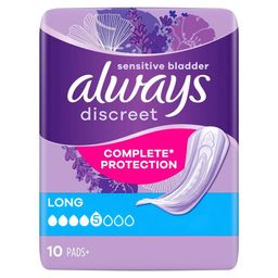 Always Discreet Inkontinenz-Binden – Lang