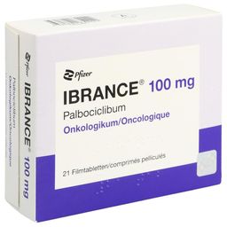 IBRANCE Filmtabl 100 mg 21 Stk