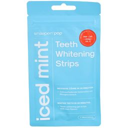 Smilepen® Pop Teeth Whitening Strips iced mint