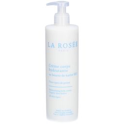 LA ROSÉE Crème Corps Hydratante - Grand Format