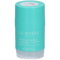 LA ROSÉE Déodorant Fraîcheur Rechargeable
