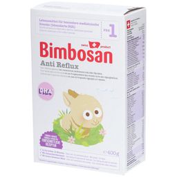 Bimbosan Anti Reflux Pré 1 formule épaissie pour nourrissons