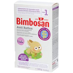 Bimbosan Anti Reflux Pré 1 formule épaissie pour nourrissons
