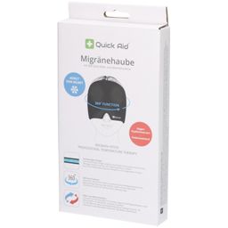 Quick Aid Migräne-Kopfhaube – 360°-Wärme-Kälte-Therapie