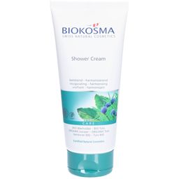 Biokosma Shower Cream – Vitalisierende Duschcreme mit BIO-Wacholder & BIO-Tulsi