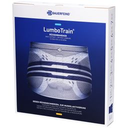BAUERFEIND® LumboTrain® Bandage pour le dos Straight taille 3 Titan