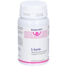 Burgerstein L-Lysin 1500 mg