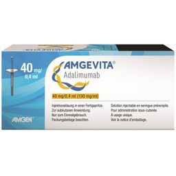 AMGEVITA Inj Lös 40 mg/0.4ml Fertspr