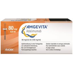 AMGEVITA Inj Lös 80 mg/0.8ml Fertspr