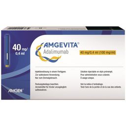 AMGEVITA Inj Lös 40 mg/0.4ml Fertigpen