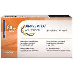 AMGEVITA Inj Lös 80 mg/0.8ml Fertigpen