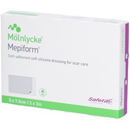 MÖLNLYCKE® Mepiform® 5 x 7,5 cm