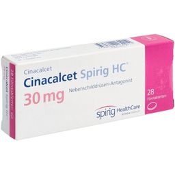 CINACALCET Spirig HC Filmtabl 30 mg 28 Stk