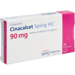 CINACALCET Spirig HC Filmtabl 90 mg 28 Stk