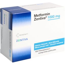 METFORMIN Zentiva Filmtabl 1000 mg (neu) 120 Stk