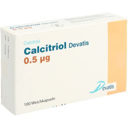 CALCITRIOL Devatis Weichkaps 0.5 mcg 100 Stk