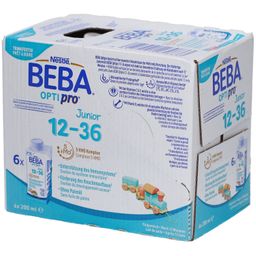 BEBA Optipro Junior, Lait prêt à boire 12-36 mois
