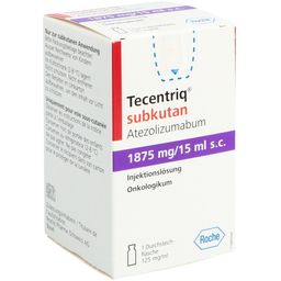 TECENTRIQ subkutan Inj Lös 1875 mg/15ml 15 ml