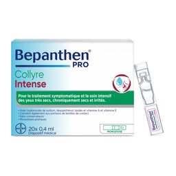 Bepanthen® Pro Augentropfen Intense Monodosen bei sehr trockenen Augen