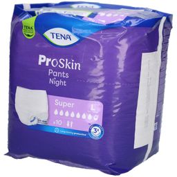 TENA® Pants Night Super L bei Inkontinenz