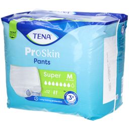 TENA Pants Super M – Inkontinenzhose für mittlere bis schwere Blasenschwäche