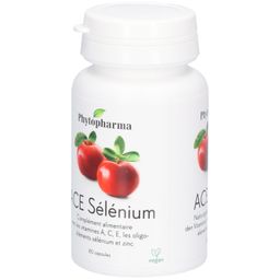 Phytopharma ACE Selen - Gélules avec vitamines A, C, E, zinc et sélénium