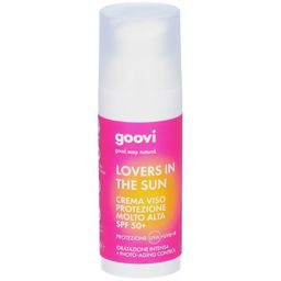 goovi Crème visage SPF 50+ Très haute protection UVA UVB IR