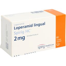LOPERAMID LINGUAL Spirig HC 2 mg 60 Stk