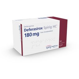 DEFERASIROX Spirig HC Filmtabl 180 mg 90 Stk