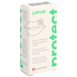 LIPIVIR Protect Herpes-Lippengel mit Manuka
