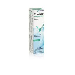 Triomer Nez bouché eau de mer hypertonique spray